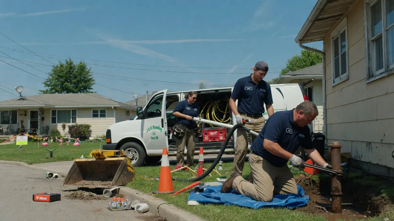 Emergency Plumber in Clark, SD near me